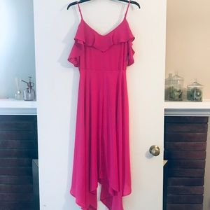 NWT! Cheerful pink dress